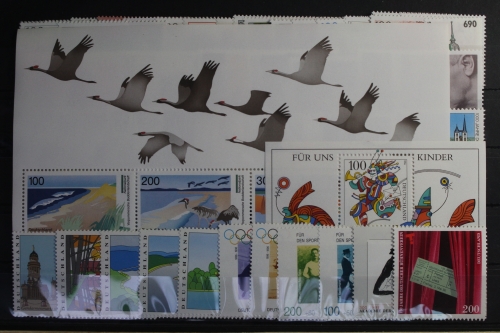 BRD Jahrgang 1996 mit 1834-1894 postfrisch