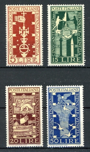 Italien 767-70 postfrisch