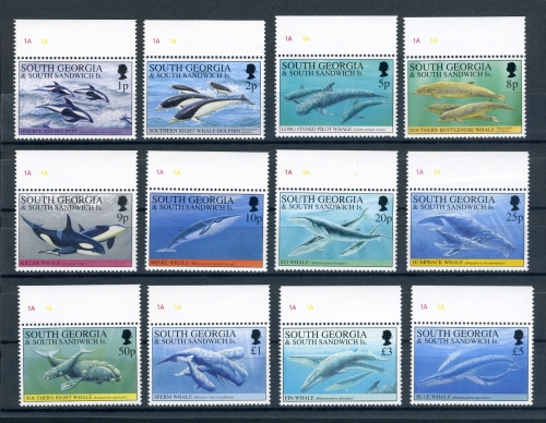 Süd-Georgien 219-230 postfrisch
