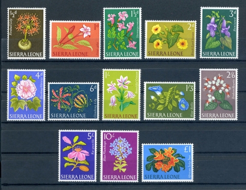 Sierra Leone 208-220 postfrisch