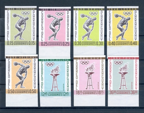 Paraguay 1111-18 postfrisch