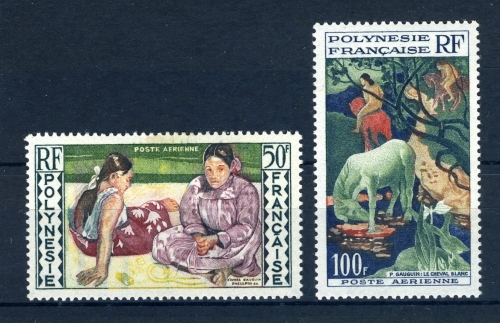 franz. Polynesien 11-12 postfrisch #JK389