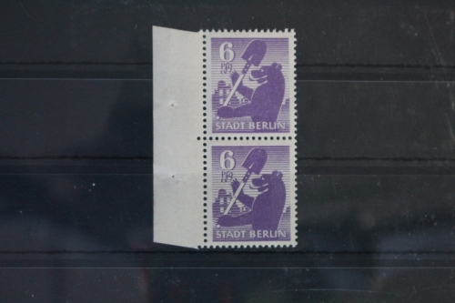 Berlin und Brandenburg 2A III postfrisch Plattenfehler #VP204