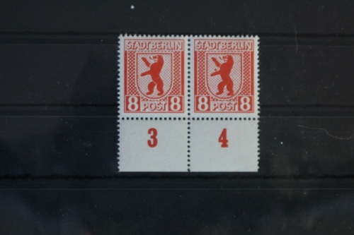Berlin und Brandenburg 3A VI postfrisch