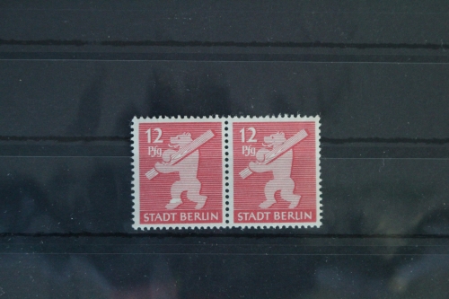 Berlin und Brandenburg 5A VII postfrisch Plattenfehler #VP214