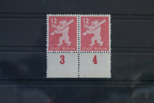 Berlin und Brandenburg 5A IV postfrisch Plattenfehler #VP216