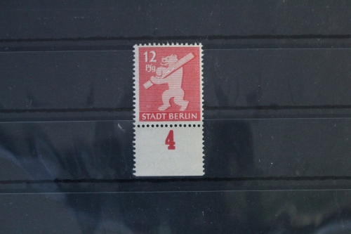 Berlin und Brandenburg 5AA IV postfrisch Plattenfehler #VP236