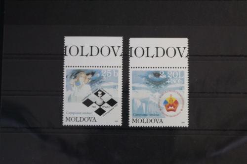 Moldawien 340-341 postfrisch #VM810