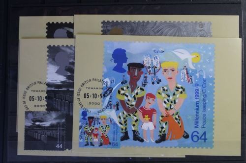 Großbritannien 1827-1830 gestempelt als FDC #VM815
