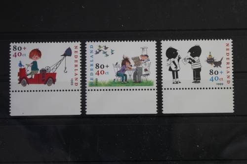 Niederlande 330-336 postfrisch