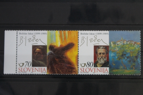 Slowenien 272-273 postfrisch #VM946