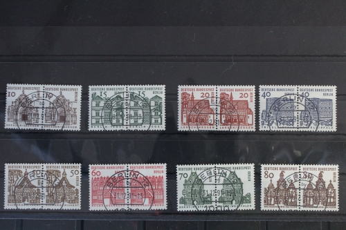 Berlin 242-249 gestempelt