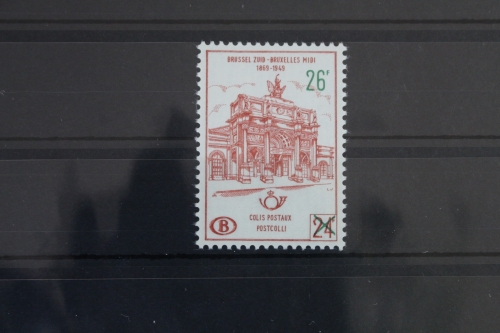 Belgien Postpaketmarken 55 postfrisch