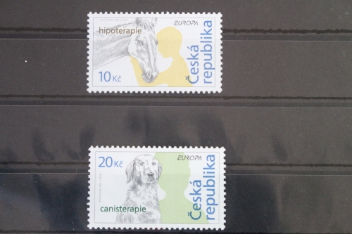 Tschechische Republik 472-473 postfrisch