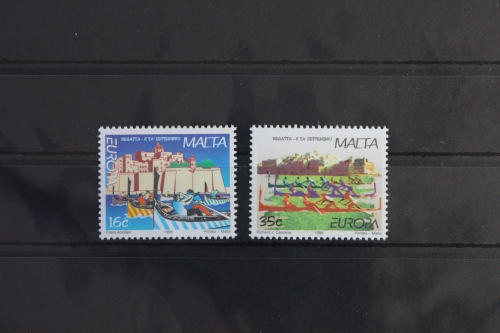 Malta 1041-1042 postfrisch #VP811