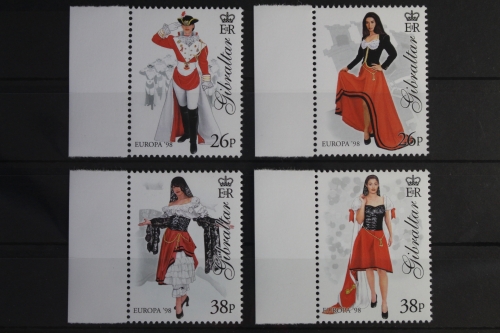 Gibraltar 834-837 postfrisch