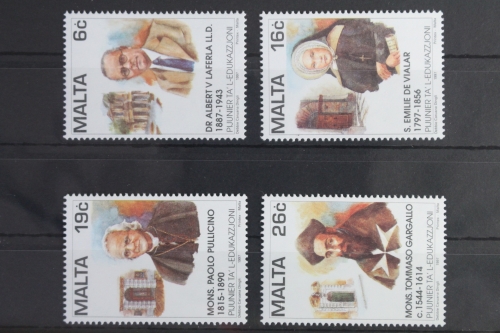 Malta 1020-1023 postfrisch #VP935