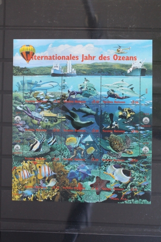 Vereinte Nationen Wien 252-263 postfrisch