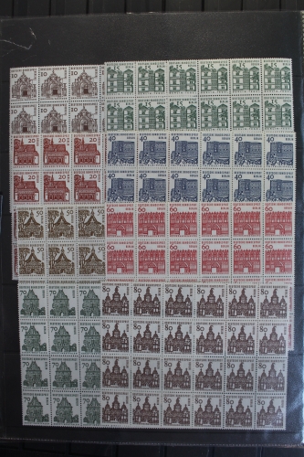 Berlin 242-249 postfrisch Einheiten mit 12 waag. Paaren, ungefaltet #VL877
