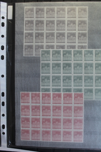 Berlin 286-290 postfrisch