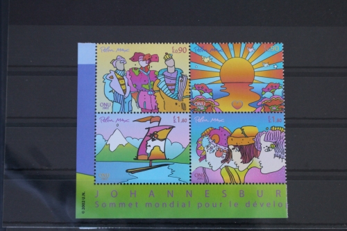 Vereinte Nationen New York 900-903 postfrisch