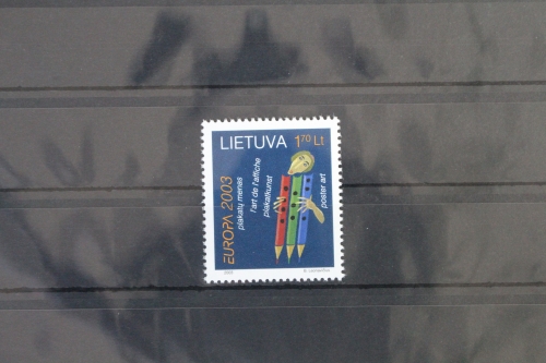 Litauen 816 postfrisch Europa #VO838
