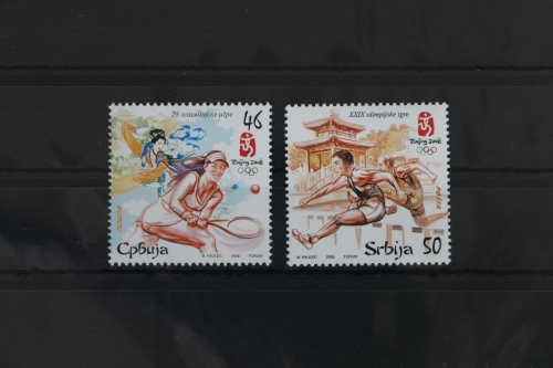 Serbien 237-238 postfrisch #VO854