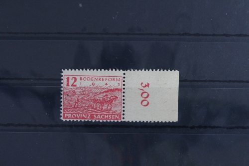 SBZ 86xaA IV postfrisch Plattenfehler #VP279