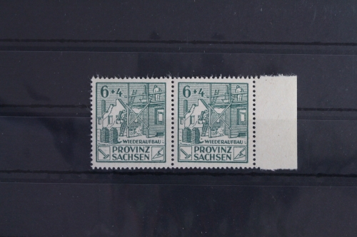 SBZ 87IV postfrisch Plattenfehler #VP292