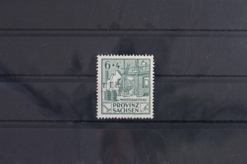 SBZ 87VI postfrisch Plattenfehler #VP294