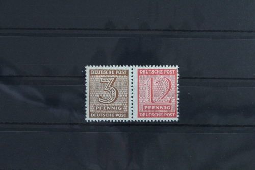 SBZ W Zd 13 postfrisch #VP312