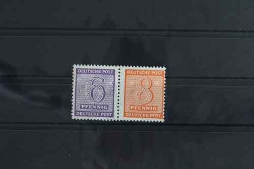 SBZ W Zd 15 postfrisch #VP314