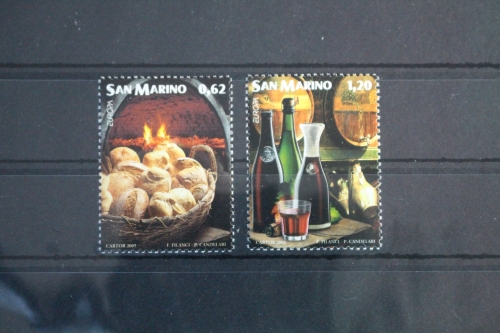San Marino 2192-2193 postfrisch