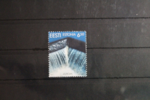Estland 399 postfrisch Europa Lebensspender Wasser #VQ889