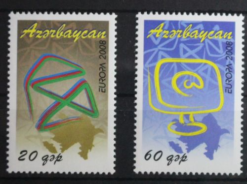Aserbaidschan 715-716 postfrisch