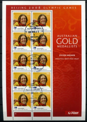 Australien Kleinbogen 3064 gestempelt Olympiade #ID485