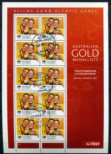 Australien Kleinbogen 3062 gestempelt Olympiade #ID486