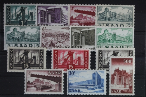 Saarland 319-337 postfrisch