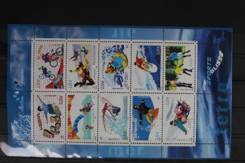 Frankreich 3839-3848 postfrisch