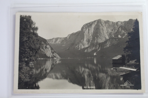 AK Altaussee 1928 gebraucht #PJ666
