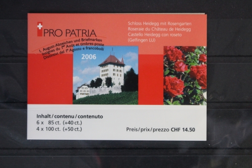 Schweiz MH 0-145 postfrisch #VS122