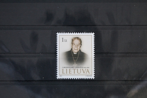 Litauen 827 postfrisch #VS141