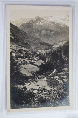 AK Bad Gastein 1083 m vom Café Gamskarkogel gebraucht #PJ686