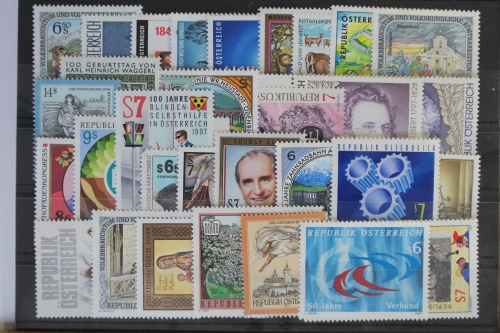 Österreich Jahrgang 1997 mit 2208-2239 postfrisch