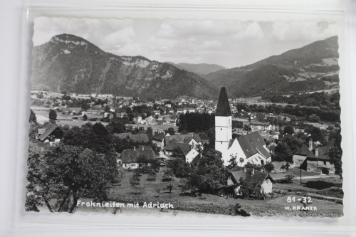 AK Frohnleiten mit Adriack 1968 gebraucht #PJ695