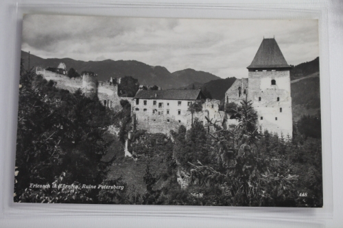 AK Friesach Ruine Petersberg 1962 gebraucht #PJ697