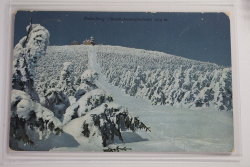 AK Österreich Winterlandschaft 1911 gebraucht #PJ698