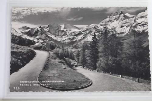 AK Großglockner - Hochalpenstraße Kehre 2, Nordrampe gebraucht #PJ726