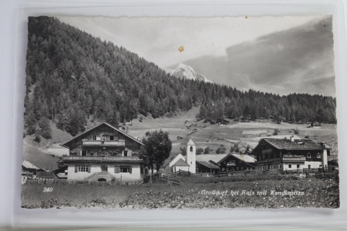 AK Großdorf bei Kals mit Kendlspitze 1958 gebraucht #PJ729