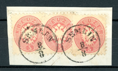 K. u. K. 3x 32